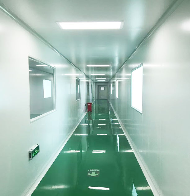 新能源净化车间